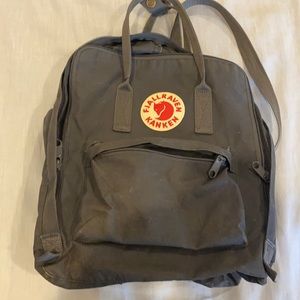 FJALLRAVEN KANKEN slate grey